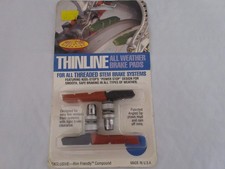 Thinline Brake Pads Bicycle Parts All Weather...