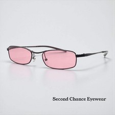 Gucci GG2672 625 Metallic Burgundy Y2K Vintage Sunglasses-New Custom Lenses