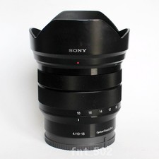 Sony SEL1018 10-18mm f/4 OSS Wide Angle Zoom Lens for Sony E-mount 4229 