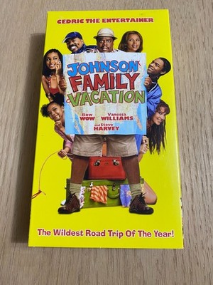 Johnson Family Vacation VHS Lil Bow Wow Comedy Steve Harvey Vanessa Williams