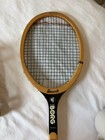 Vintage Bancroft Bjorn Borg Wooden Tennis Racket W/ Dunlop Press — photo 6