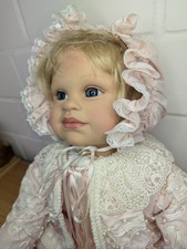 Künstlerpuppe Pamela Erff Danny MasterPiece Gallery Vinyl Puppe 47 cm. 