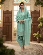 Pakistani Farshi Salwar Kameez Ready To Wear Dress Suits Wedding Party Bollywood