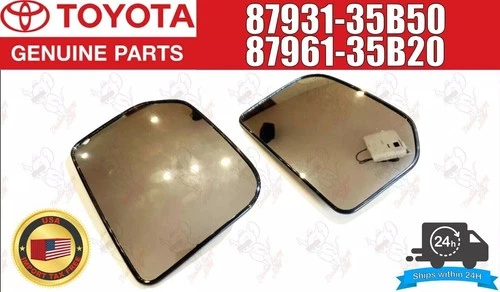 Toyota Genuine FJ CRUISER GSJ15 GSJ15W OUTER REAR VIEW MIRROR LH & RH Set OEM