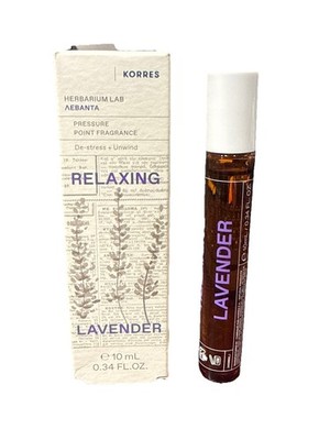 Korres Relaxing Lavender Roll On 10 ml (0.34 oz)