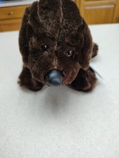 HM138 - Webkinz Chocolate Lab. Sealed, unused code. Retired. Adorable 