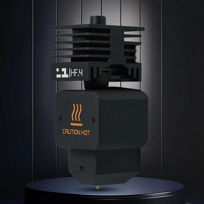 0,4mm HF High Flow Hotend passend für Bambu Lab H2D & A1 Serie 3D-Drucker