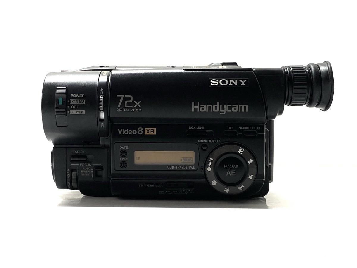 動作品　SONY VideoHi8 HANDYCAM CCD-TR830 ② Sony CCD-TR425E Camcorder for sale online | eBay
