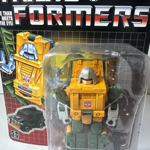 Transformers Brawn G1 Retro Walmart Exclusive Figure: New, Factory Sealed