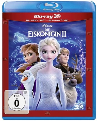 Eiskönigin, Die #2 (BR) 3D&2D  2Disc Min: 124/DD5.1/WS  Frozen 2 *Ablöseprod.er