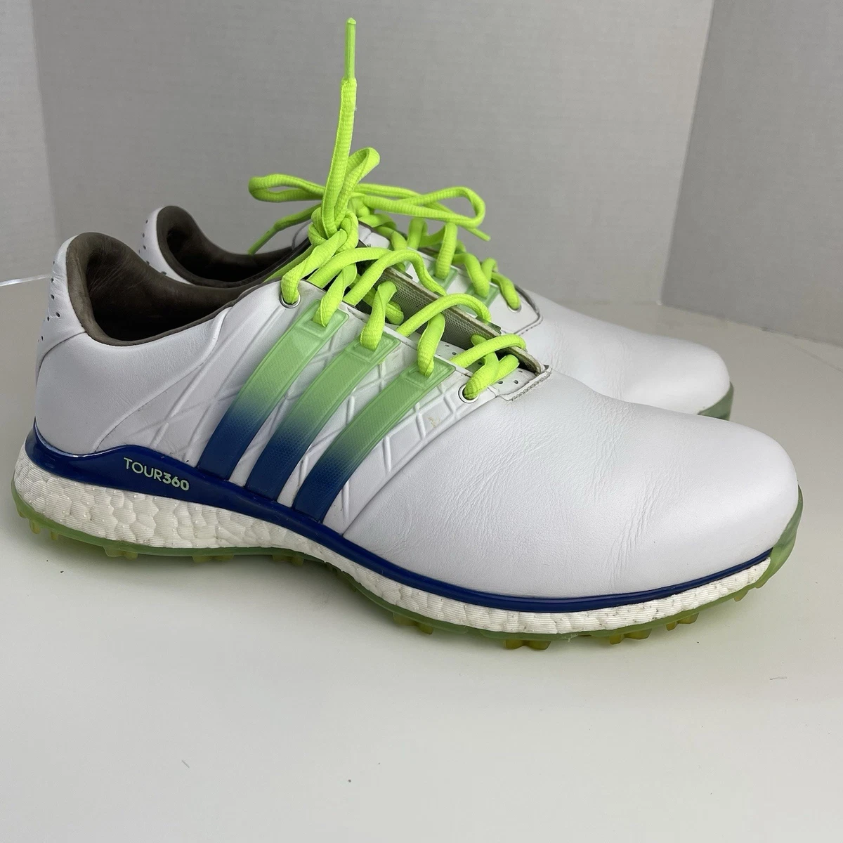 adidas Tour360 Boost 2.0 White for Sale | Authenticity Guaranteed