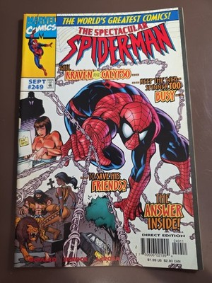 Spectacular Spider-Man #249 Vol. 1 1997 Marvel Comics High Grade NM!