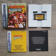 ebay® Auktion 377163686422 | Donkey Kong Country 2 OVP Anleitung Nintendo Gameboy Advance (schöner Zustand) Thumbnail of ebay® auction 377163686422 | Donkey Kong Country 2 OVP Anleitung Nintendo Gameboy Advance (schöner Zustand)