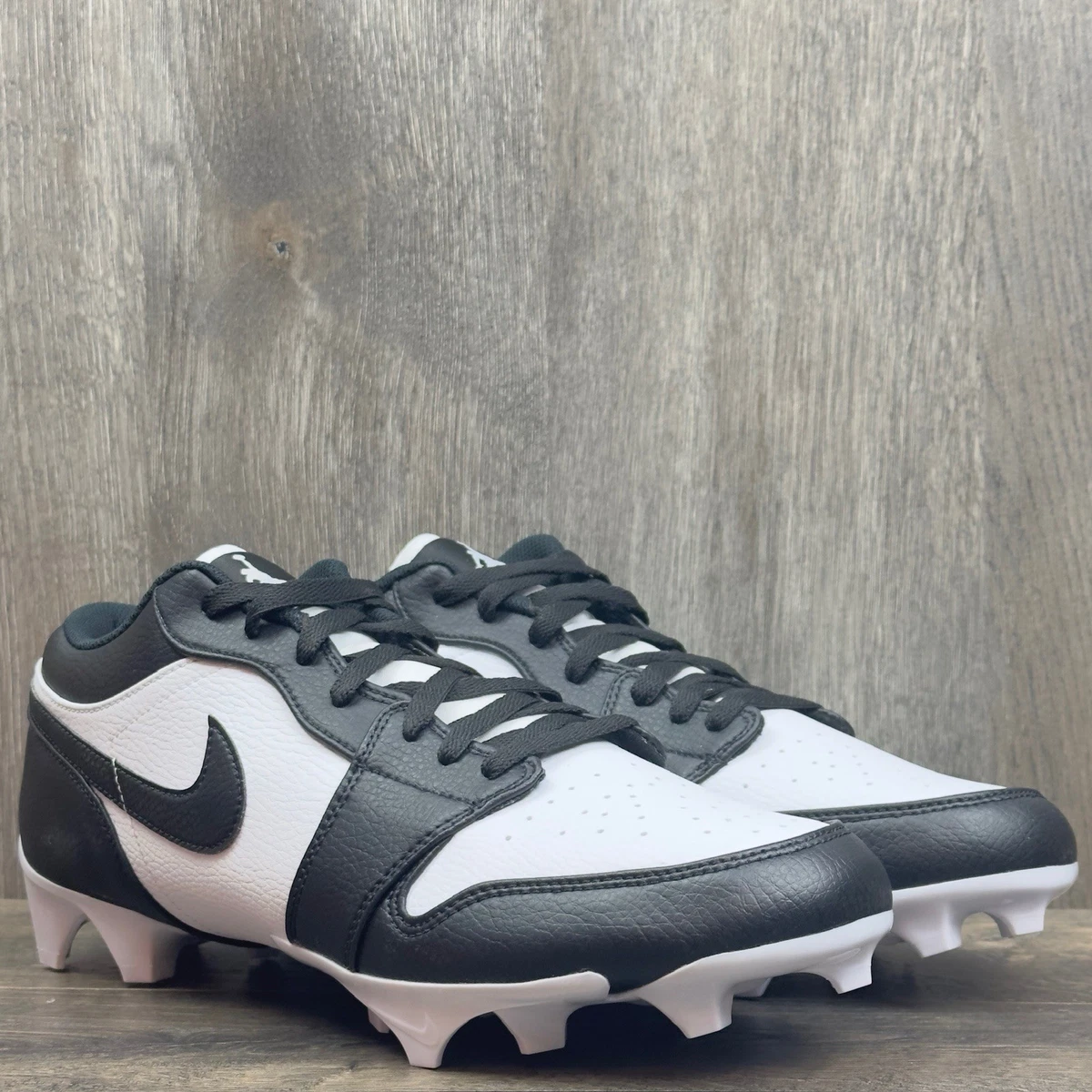 Jordan 1 TD Cleat 2023 Low Black White for Sale | Authenticity