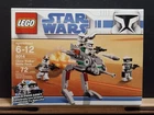 LEGO Star Wars 8014 Clone Walker Battle Pack (2009) NEW, SEALED *BUMP TO CORNER