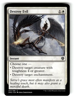 Destroy Evil - Dominaria United - MTG