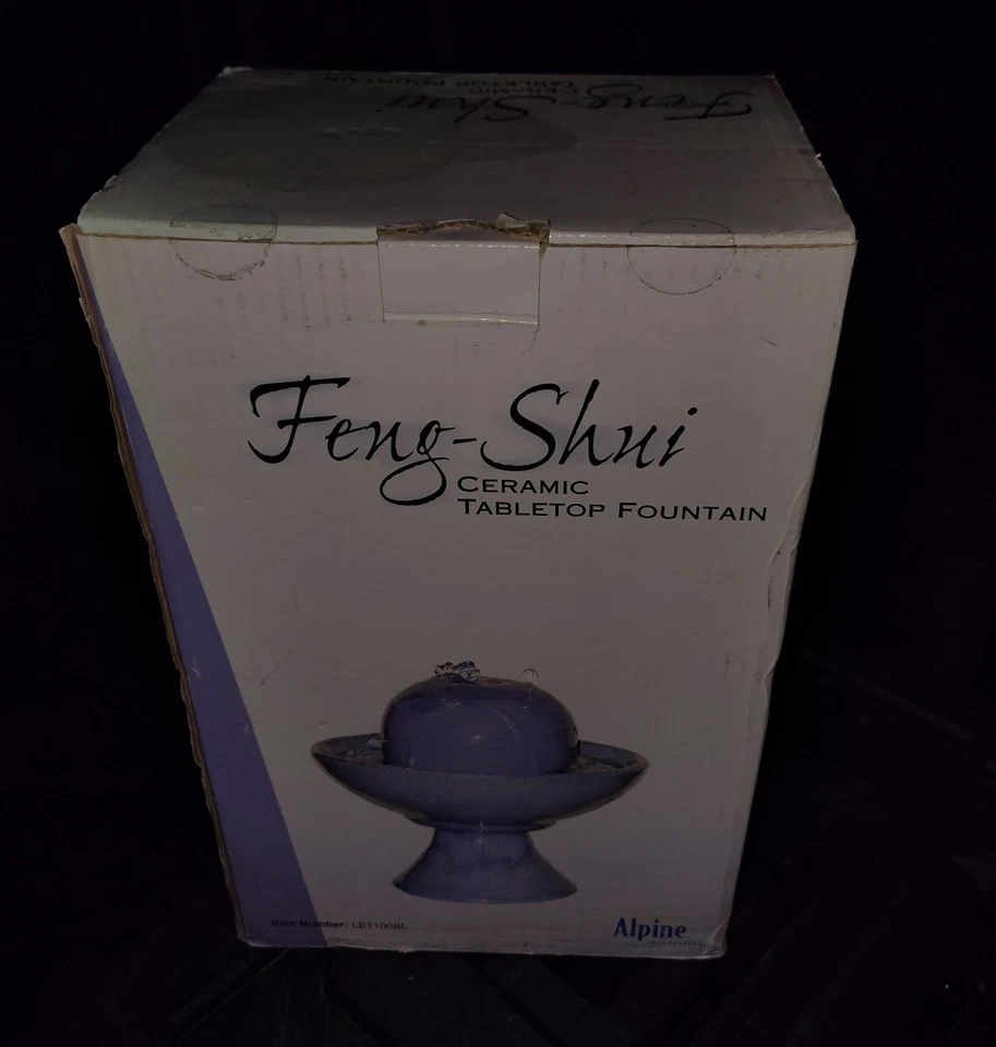 Feng-Shui Ceramic Tabletop Fountain - Image 3 of 4