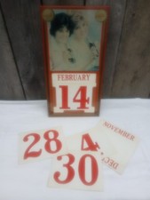 Vintage Coca Cola Calendar