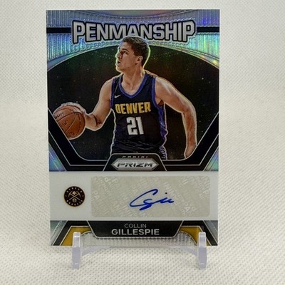 2023-24 Collin Gillespie Penmanship Prizm #PMN-COL, G, Nuggets, NBA, Auto,