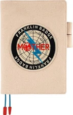 Hobonichi Techo Cousin A5 Cover MOTHER Franklin Badge Japan Official New