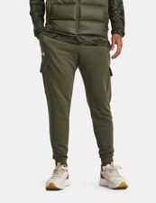 Under Armour Rival FleeceMen's Sz Large Cargo Joggers