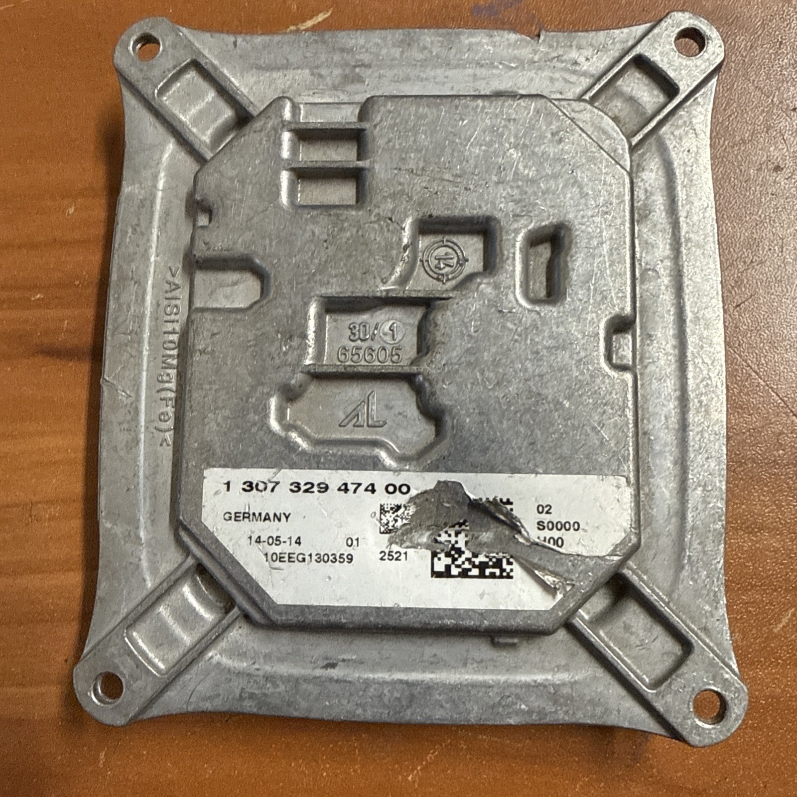 OEM 2014-2021 Maserati Ghibli Headlight Ballast Xenon Module 130732947400