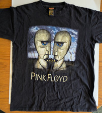 Vintage PINK FLOYD Division Bell North American Tour 1994 Concert T Shirt XL