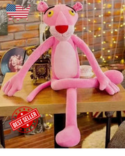 Pink Panther Plush Toy 23" Soft Stuffed Animal Doll 60cm Kids Gift
