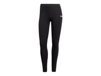Adidas Leggings Donna JG8621 W Lin Sj Leg Black/White