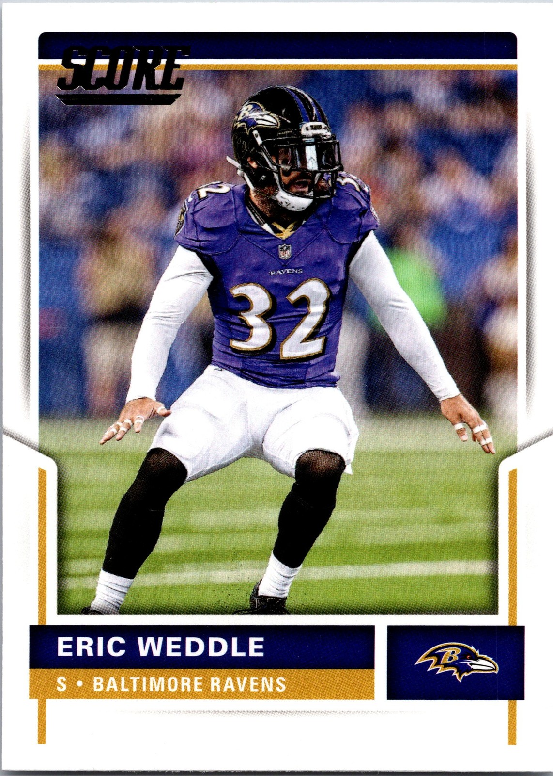 2017 Score #253 Eric Weddle