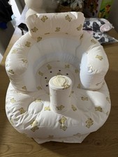 Baby Bear Inflatable Seat for Babies 3-36 Months with Built-In Air Pump