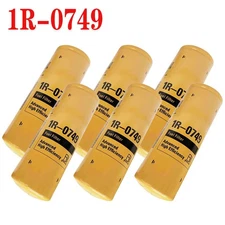 6 PACK NEW 1R-0749 FUEL FILTER For CATERPILLAR OEM 1R0749 US NEW STOCK