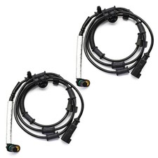 HEDORANCE 2PC Front Left and Right ABS Wheel Speed Sensor Compatible with Ram...
