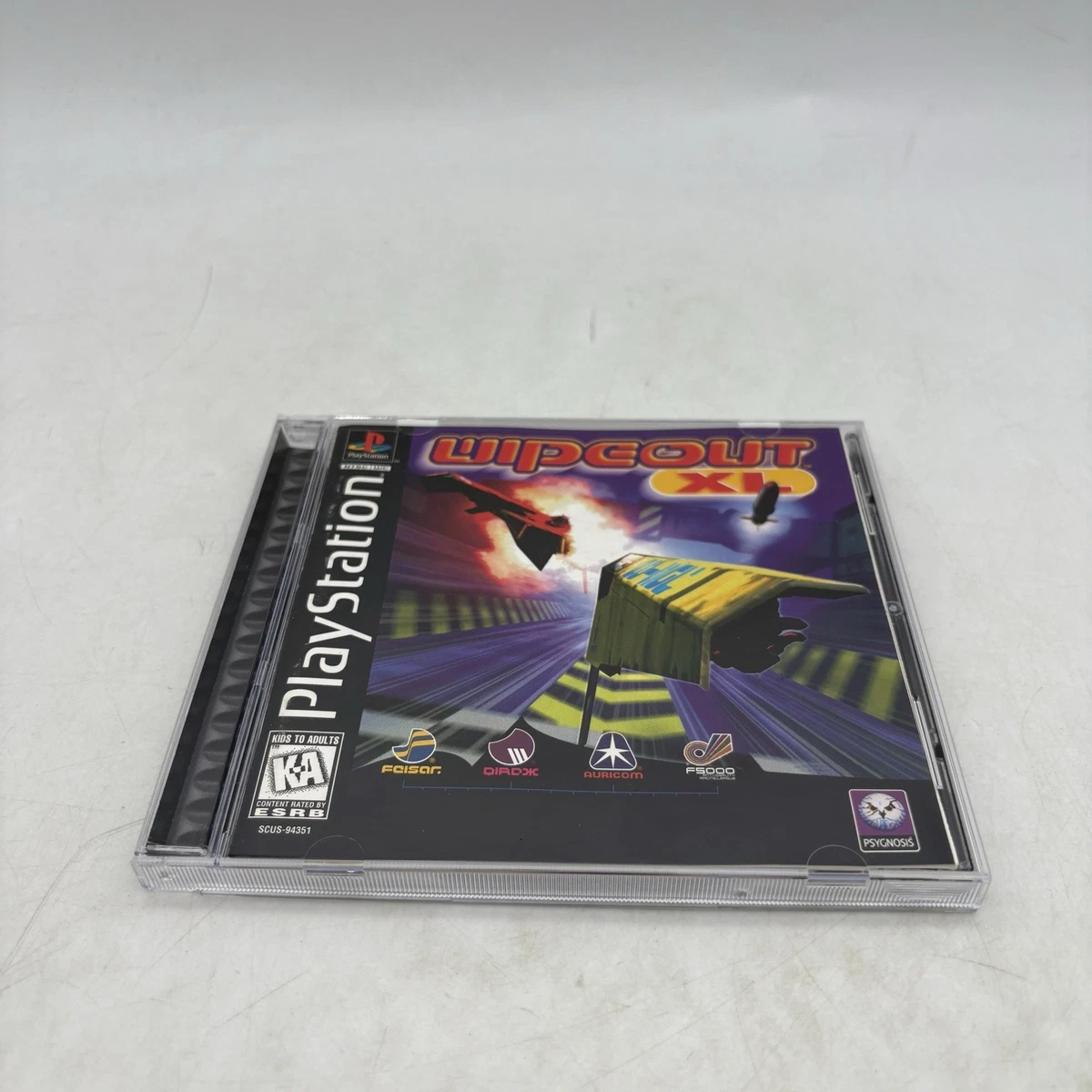 Sony PlayStation 1 Video Games Wipeout XL for sale | eBay