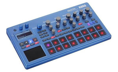 KORG ELECTRIBE2 BL Sampler Analog Modeling Sounds Metallic Blue