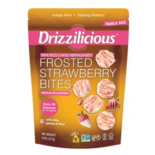 Drizzilicious Frosted Strawberry Mini Rice Ca...