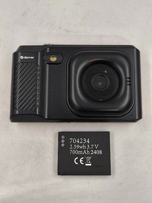 Denver DCA-4818B 5,0 MP Digitalkamera Schwarz - Funktioniert
