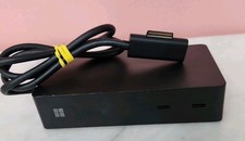 Microsoft Surface Dock 1917 Docking Station USB HDMI Ethernet Power Tested