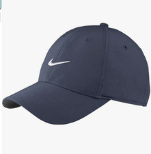 Nike AeroBill Legacy91 Adjustable Golf Hat Cap in Navy Blue