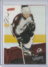 2003-04 Upper Deck Victory #45 Alex Tanguay Colorado Avalanche