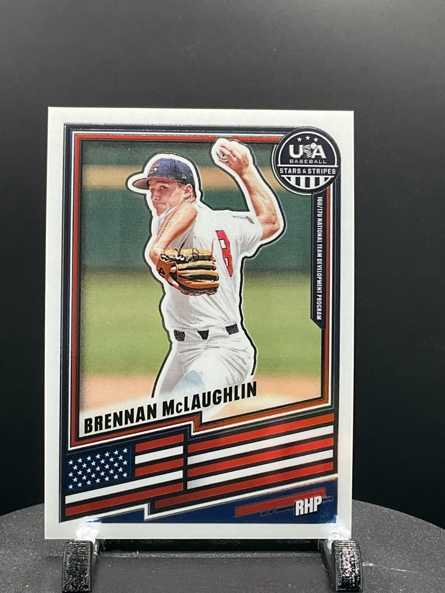 2026 Panini Stars & Stripes Prizm USA Baseball #138 Brennan