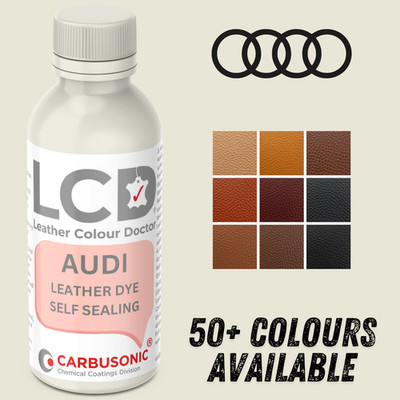 Audi Leder Färben & Versiegeln Ausbessern Reparatur Restaurator Auto Innenraum Reparatur Set
