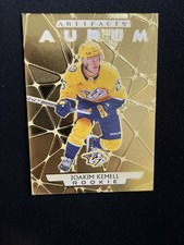 25-26 UD Artifacts Hockey RC Aurum Bounty Code 35 Joakim Kemell