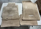 2007-2012 Nissan Altima Genuine Tan Carpet Floor Mat Set Front & Rear OEM