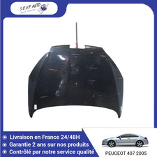 Capot Peugeot 407