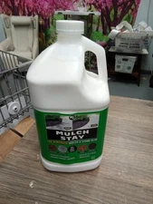 B3C Mulch Stay 10X Strength Mulch & Stone Glue- Dries Clear- 1 Gal. 680 Dt