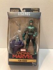 NEW 2018 Hasbro Marvel Legends Series Yon-Rogg 6 Figure BAF Kree Sentry