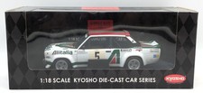 Kyosho 1/18 Fiat 131 Abarth Tour de Corse 1978 No.5 Gorgeous Collection 08371C