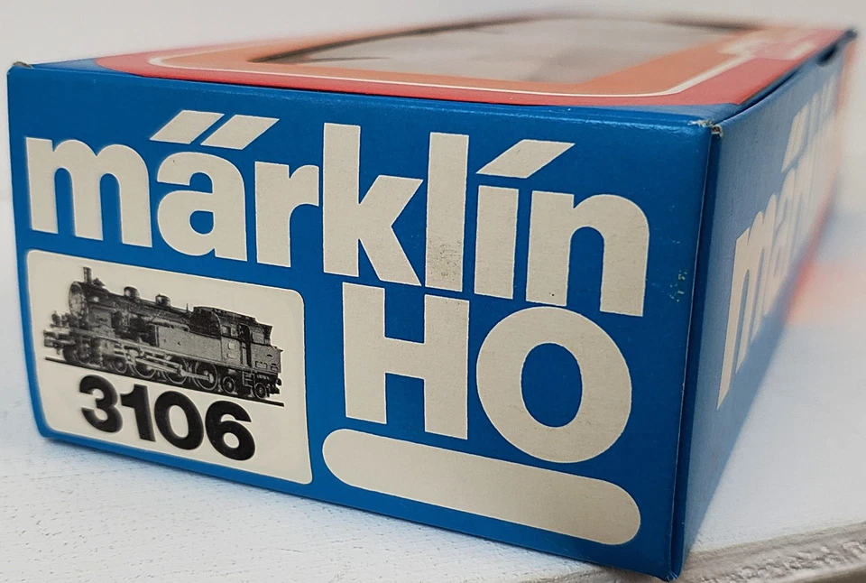 MARKLIN #3106 NEW Old Store Stock HO Scale German DB 4-6-4 Tank Steam Locomotive - Image 3 of 4