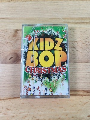 New Factory Sealed Kidz Bop Christmas Music by Kidz Bop Kids Cassette, 2002 RARE